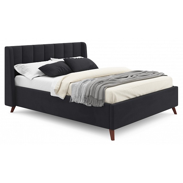 

Кровать  Zeppelin Mobili Betsi 2000x1600, Черный, Betsi