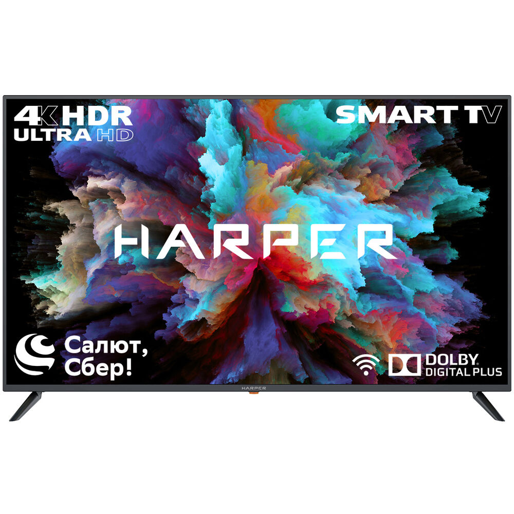Телевизор Harper 58U710TS, 58"(147 см), UHD 4K