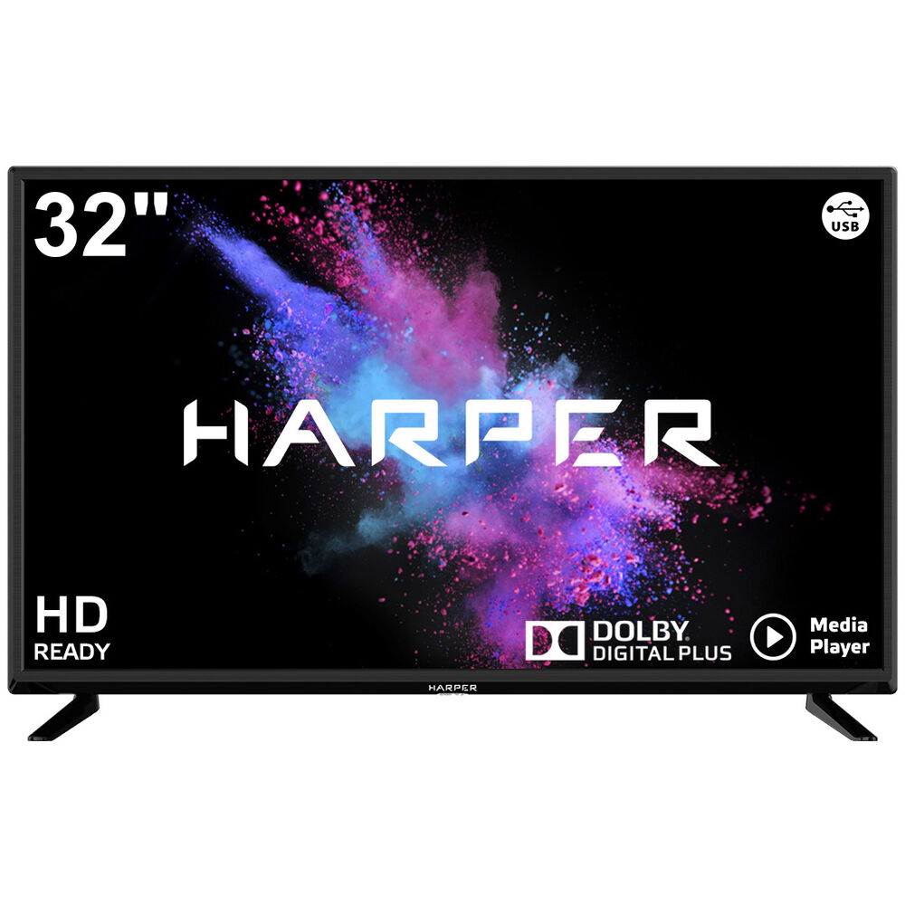 Телевизор Harper 32R690T, 32"(81 см), HD