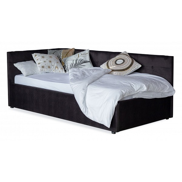 

Кровать  Zeppelin Mobili Bonna 2000x900, Черный, Bonna
