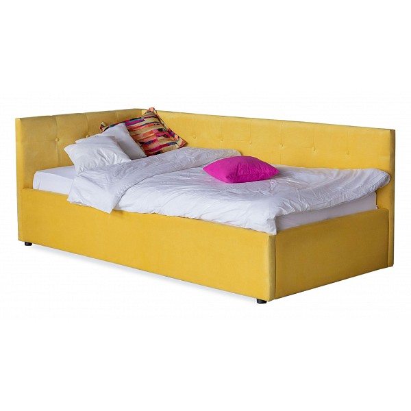 

Кровать  Zeppelin Mobili Bonna 2000x900, Желтый, Bonna