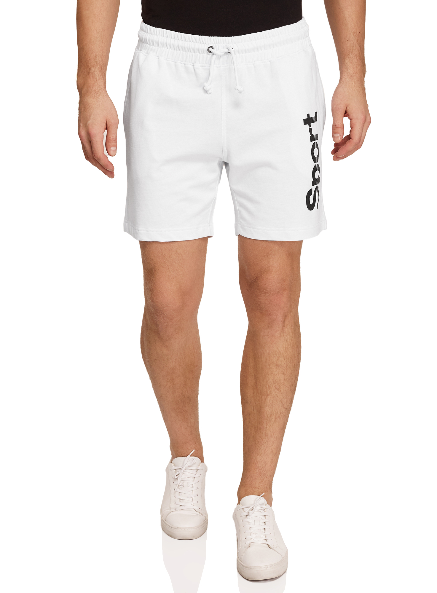 Повседневные шорты мужские oodji 5L270016I-1 белые XL