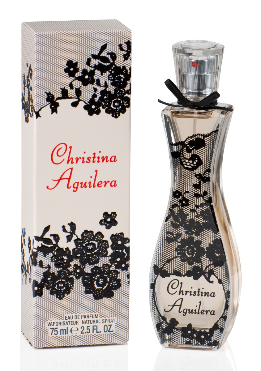 Парфюмерная вода для женщин Christina Aguilera 75 мл переноска складная шестигранник самой прекрасной 17 × 14 8 × 19 5 см