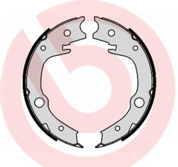 

Комплект тормозных колодок brembo S83551