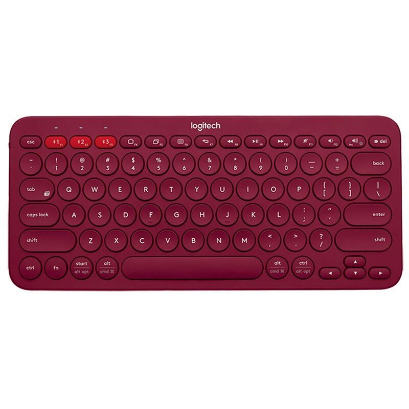 Беспроводная клавиатура Logitech K380 Red 3390₽