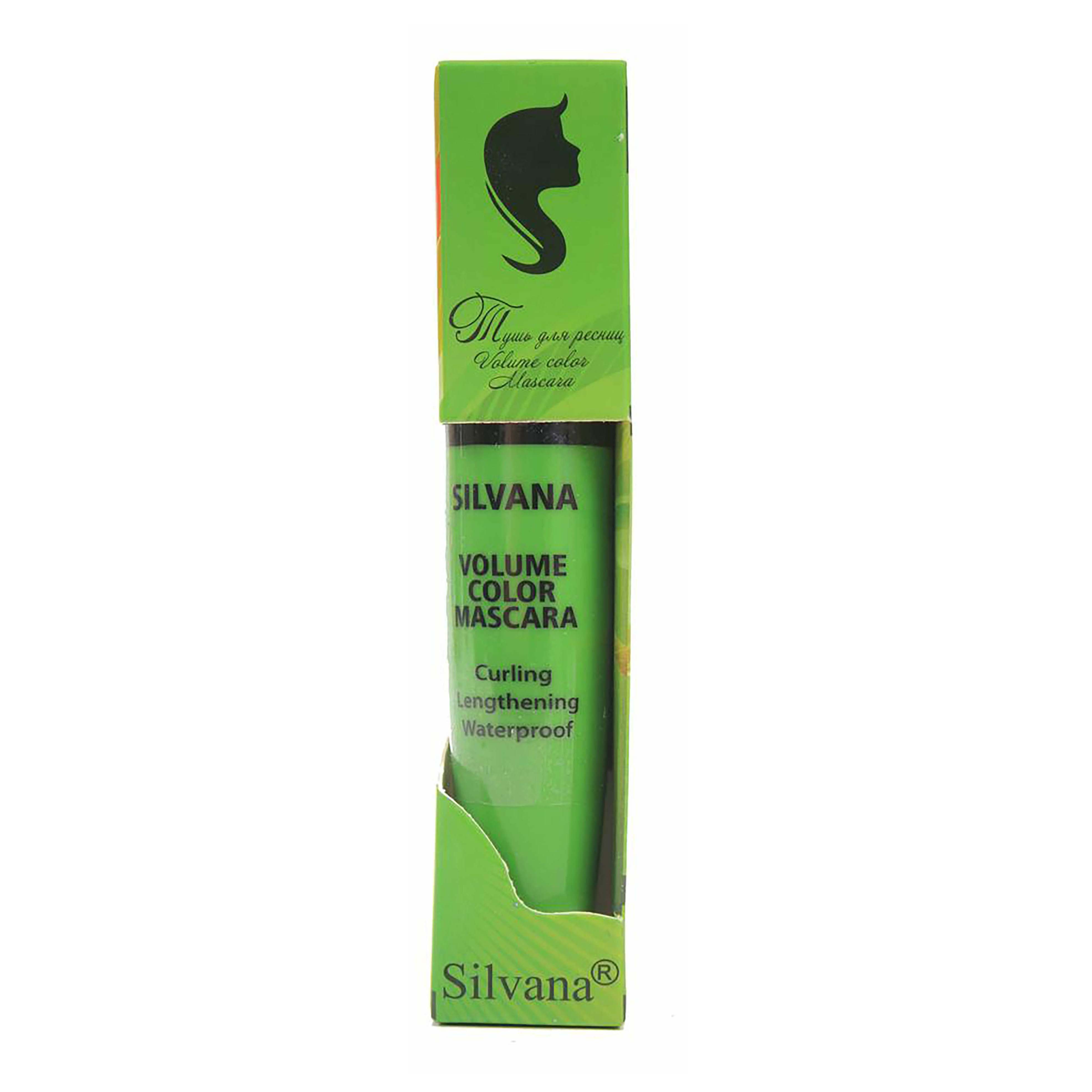 

Тушь для ресниц Silvana Volume Color Mascara 5 мл