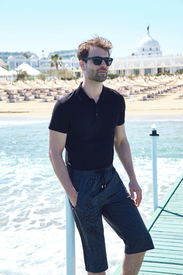 

Шорты мужские Hasema 1915 черные 5XL (товары доставляются из-за рубежа), 1915