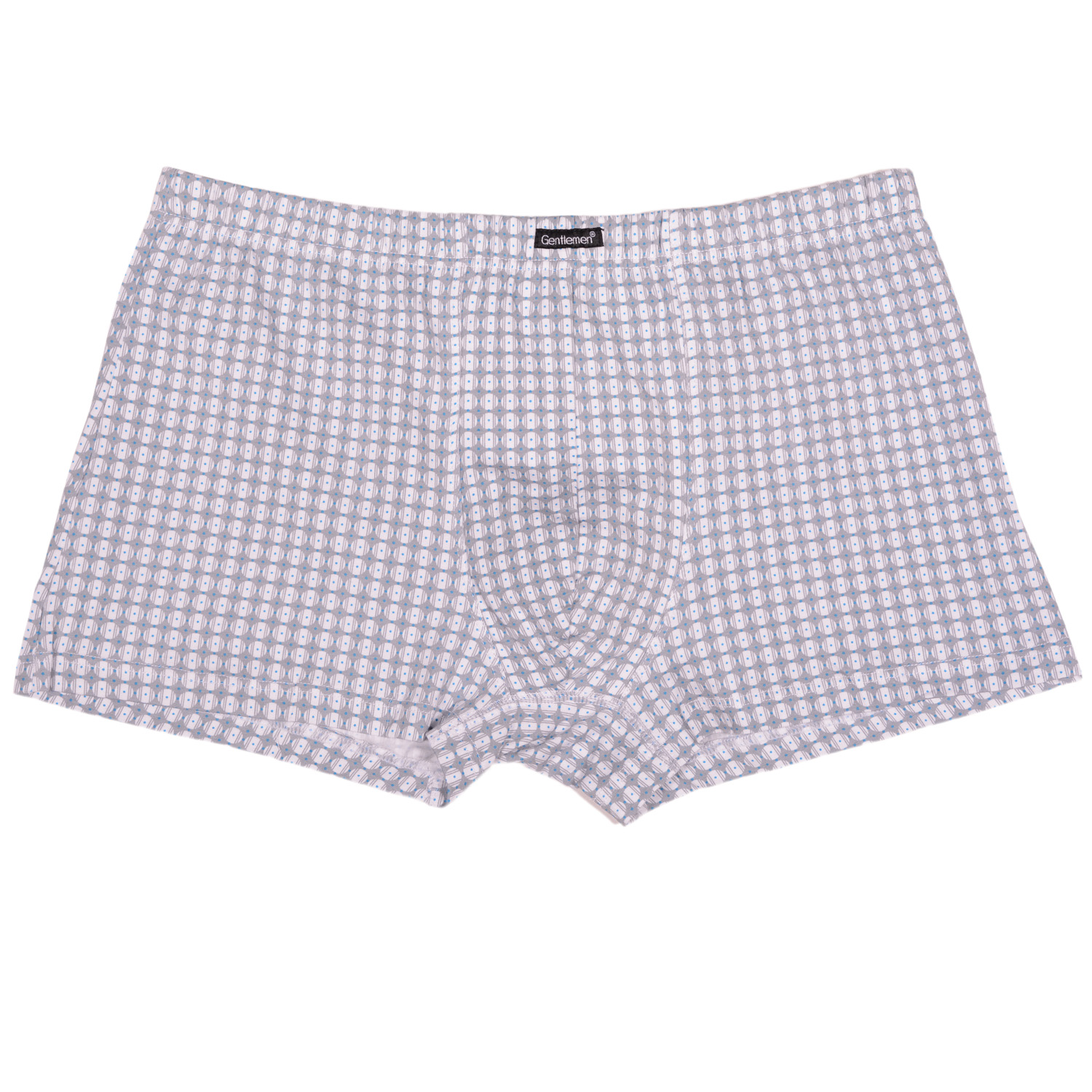 

Трусы мужские Gentlemen GS7723 серые XL, Серый, GS7723