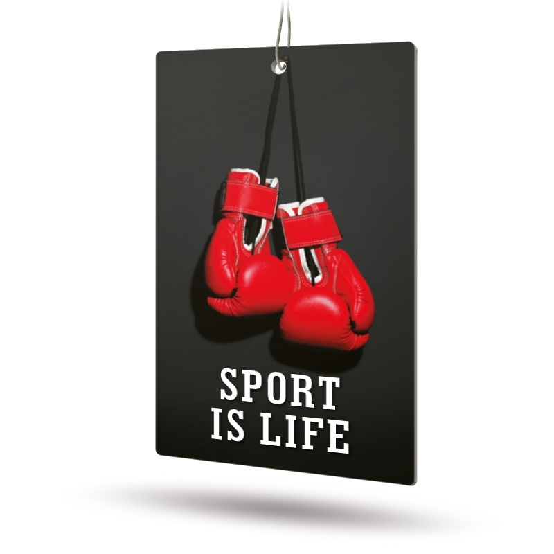 

Ароматизатор AVS APS-019 Sport is Life (аром. Brutal/Брутал) (бумажные), APS-019