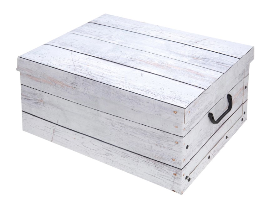 фото Ящик для хранения koopman 50 х 30 х 23 см серый