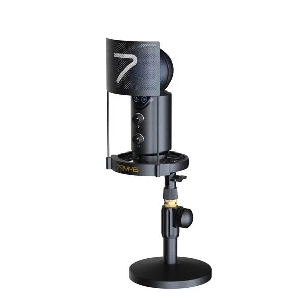 

Микрофон 7Ryms AU02-K1 Black, AU02-K1