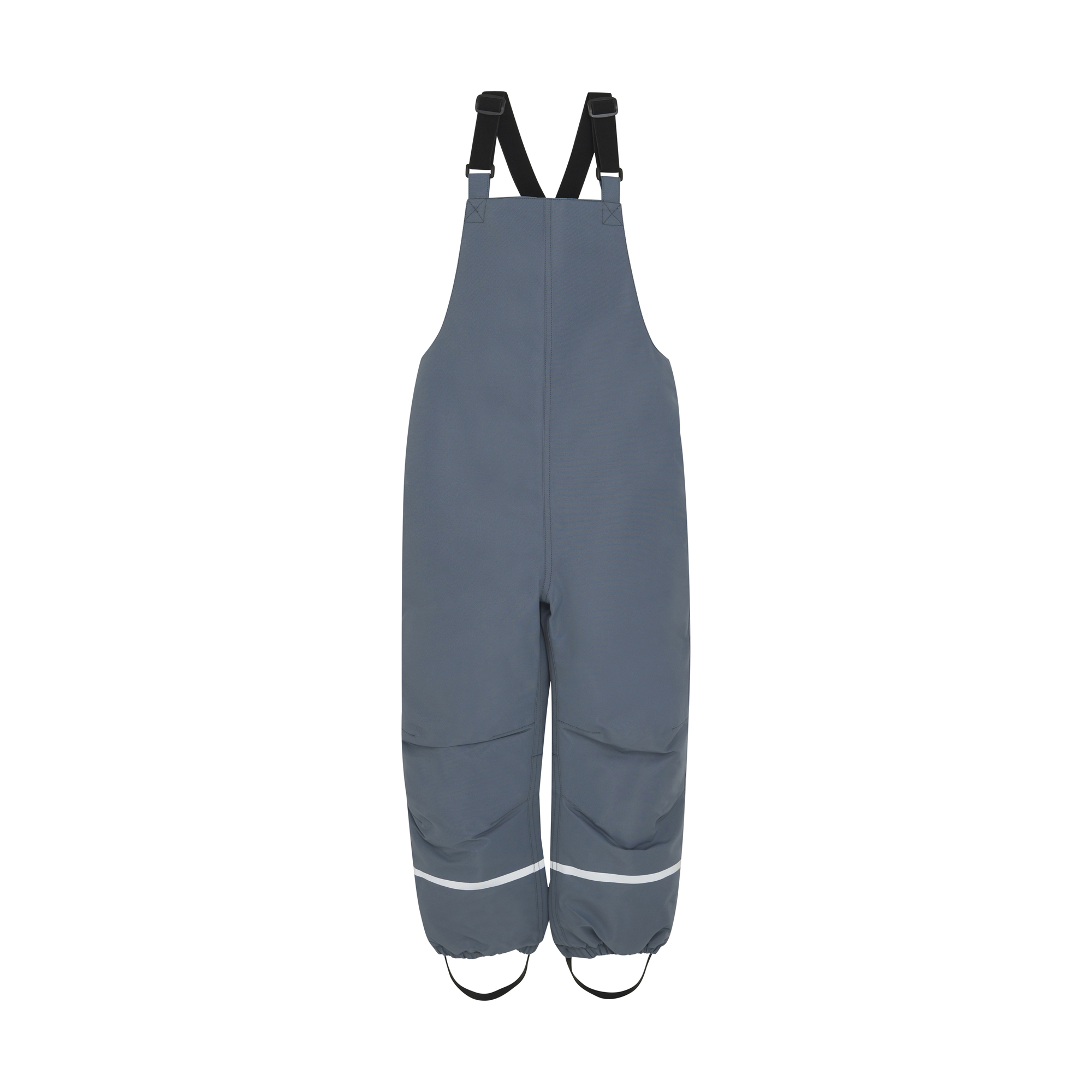 Полукомбинезон детский Minymo Shell Pants 1622477842098 серый 98