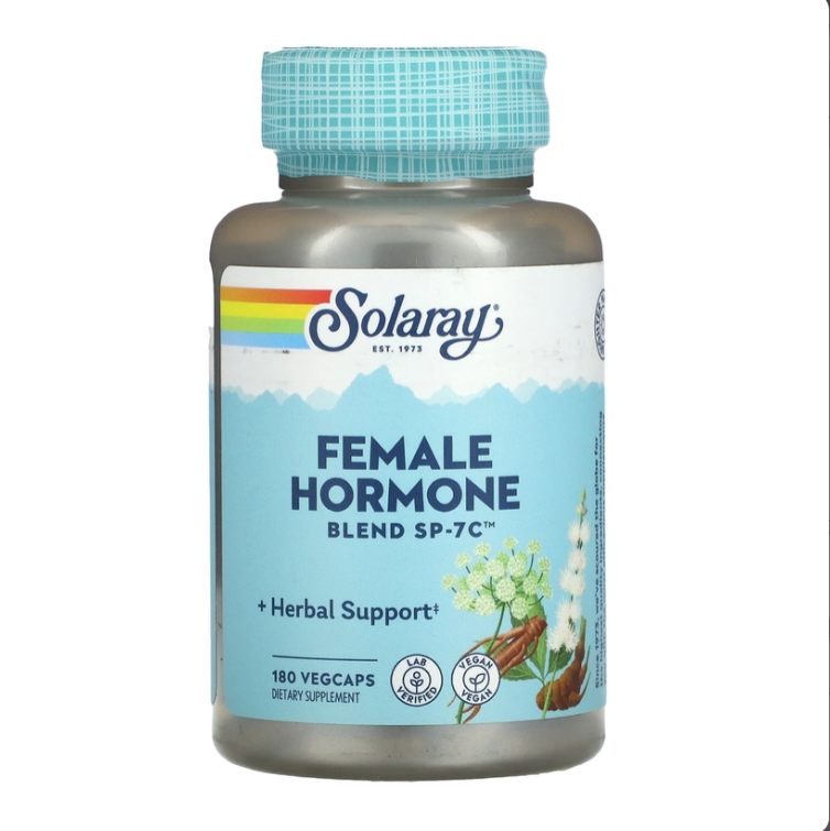 Female Hormone Blend, 180ct, Female Hormone Blend Solaray капсулы 180 шт.  - купить