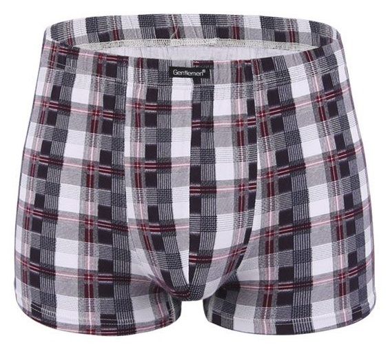 

Трусы мужские Gentlemen GS7745 серые M, Серый, GS7745