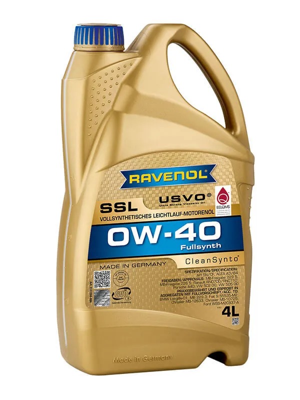 фото Ravenol масло моторное