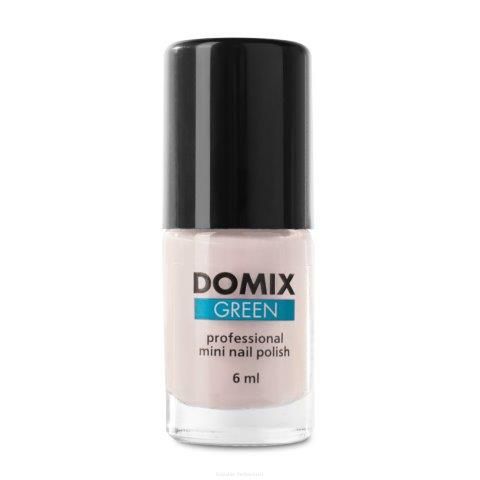 фото Лак для ногтей domix, бледно-розовый, 6 мл domix green professional