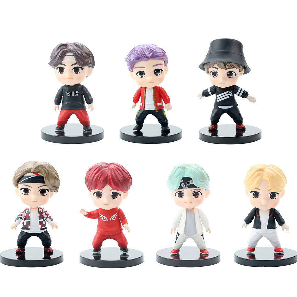 фото Набор фигурок geek place бтс коллекционные figurki.bts.7pt