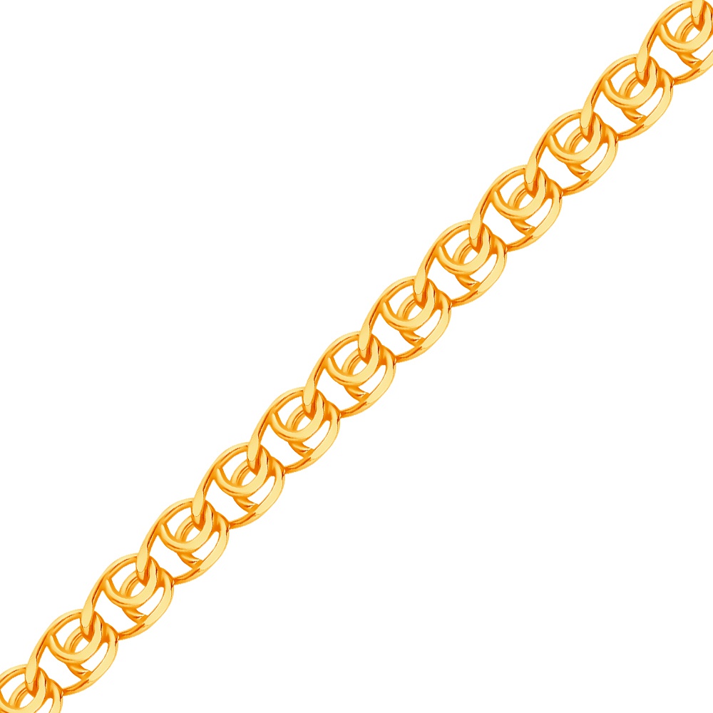 

Браслет из красного золота, р.  585Gold 505010265, 505010265