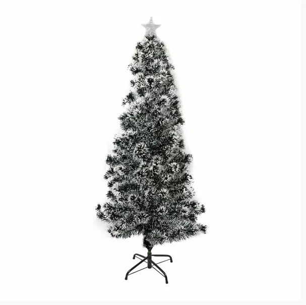 

Ель искусственная Merry Christmas MQ-1 16800 150 см зеленая заснеженная, MQ-1