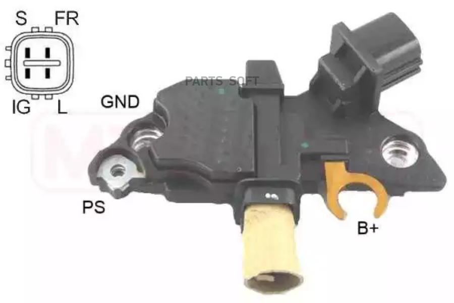 

ERA Регулятор напряжения генератора TOYOTA AVENSIS 00-08 ERA 215238