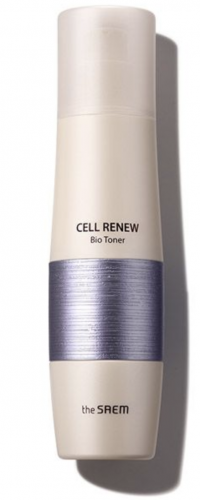 фото Тонер для лица антивозрастной the saem cell renew bio toner 150 мл