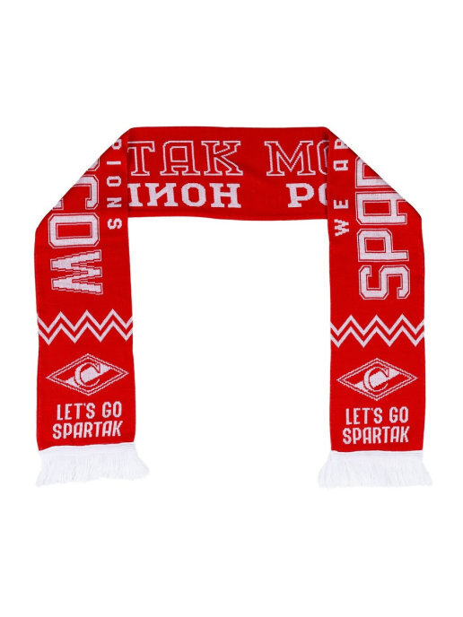 

Шарф Спартак SM0104001 красный/белый, SM0104001