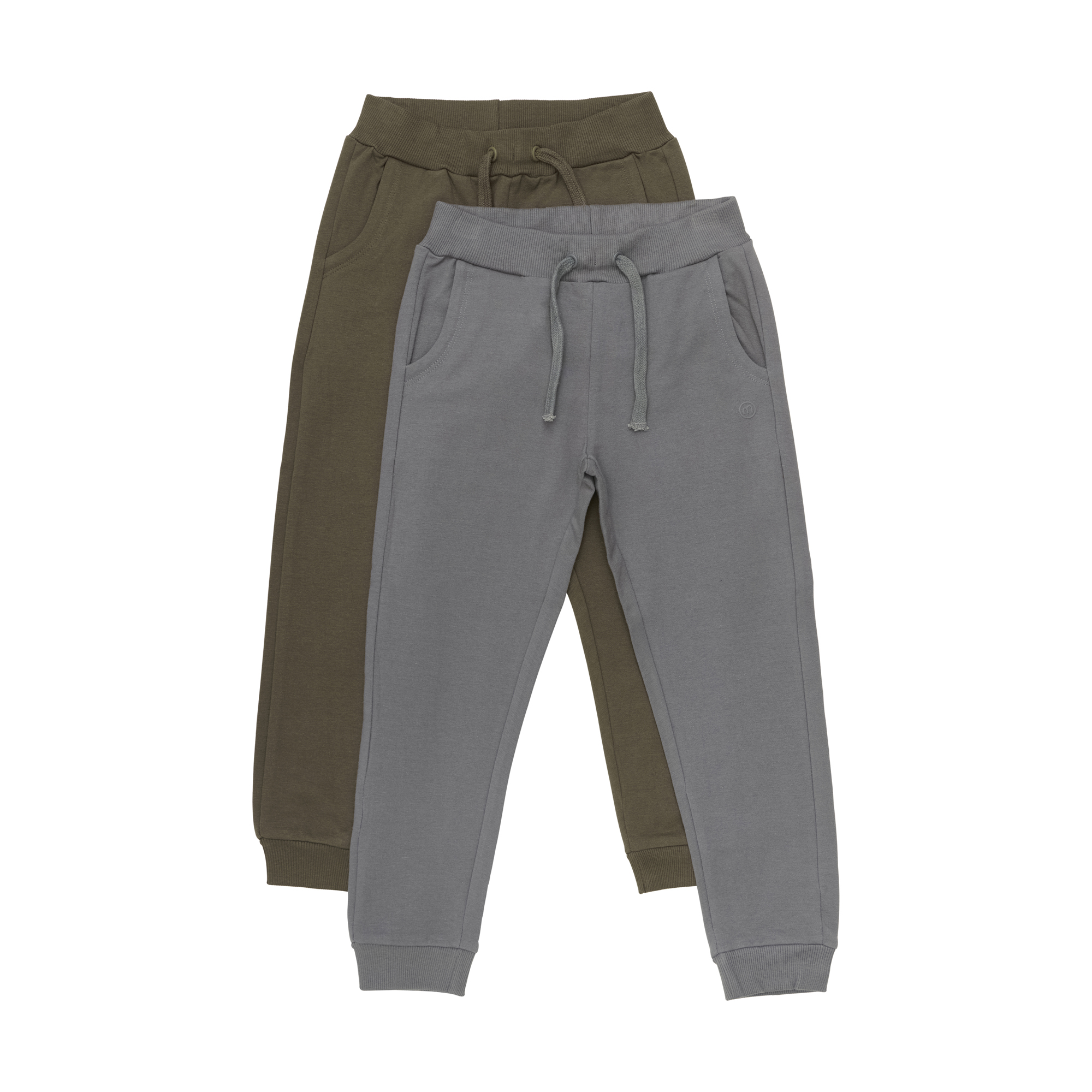 Брюки детские для мальчиков Minymo Sweatpants 1336011503098 серые 98 6199₽