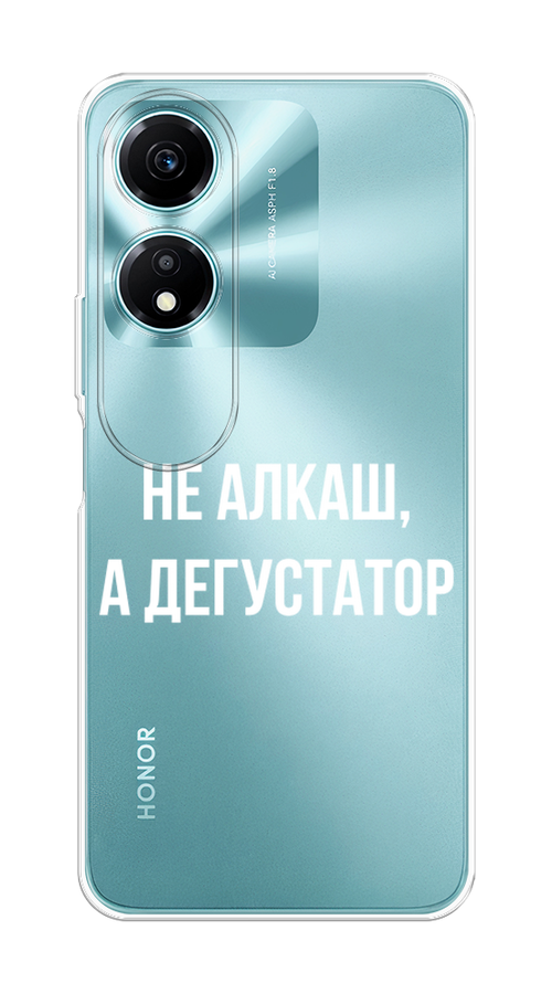 

Чехол на Honor X5 Plus "Дегустатор", Белый;бежевый, 6121950-1