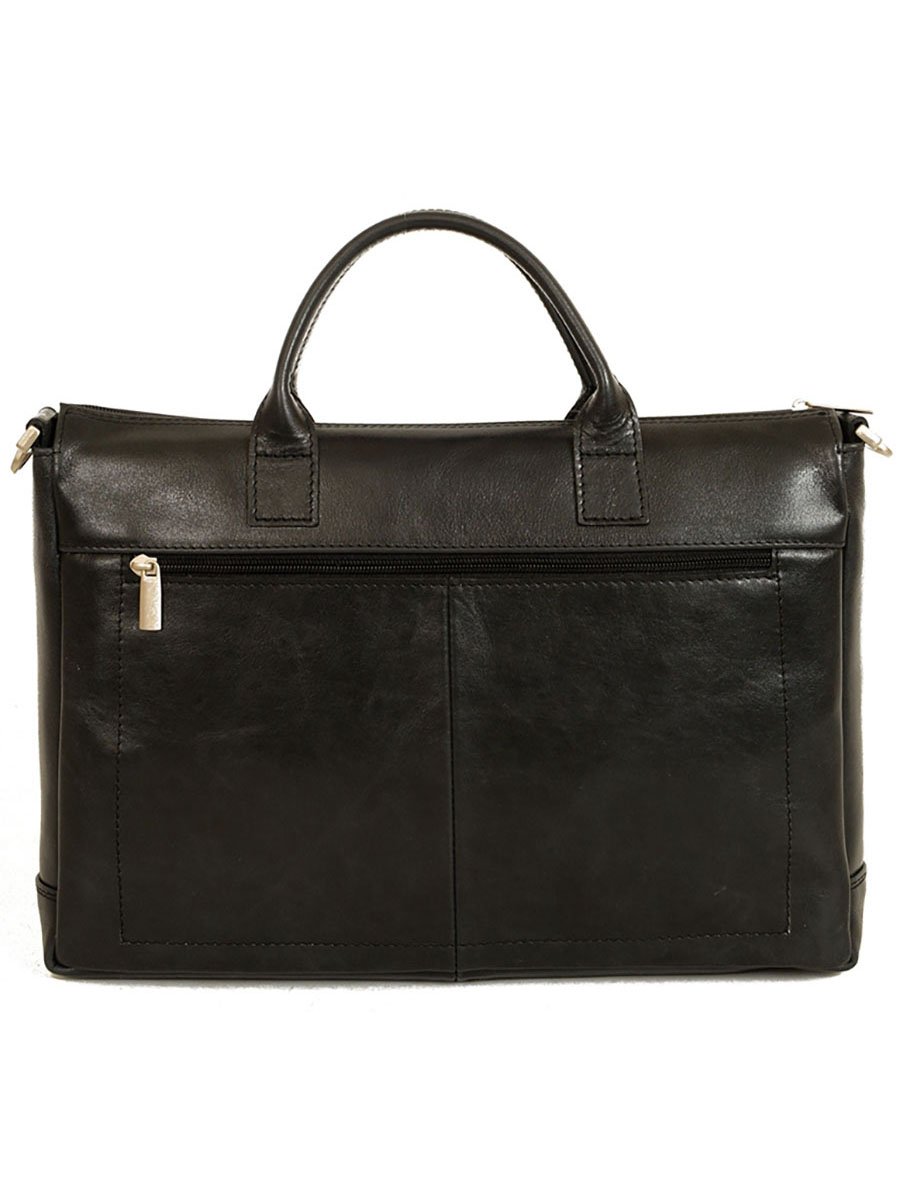 

Портфель мужской Rhino Bags 135487, черный, 135487