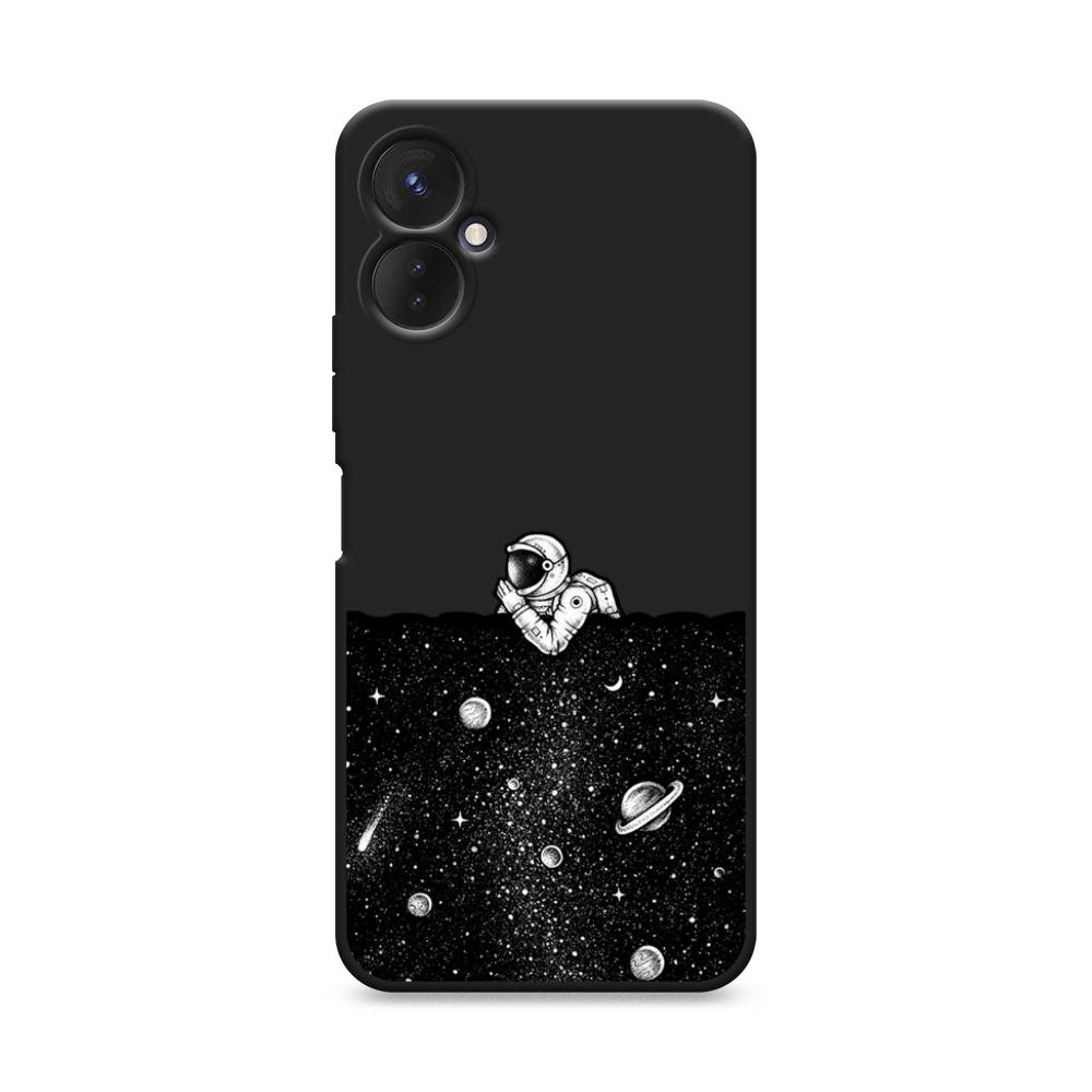

Чехол Awog 301952-1 для Tecno Spark 9 Pro "Космический сон", Серый, 301952-1