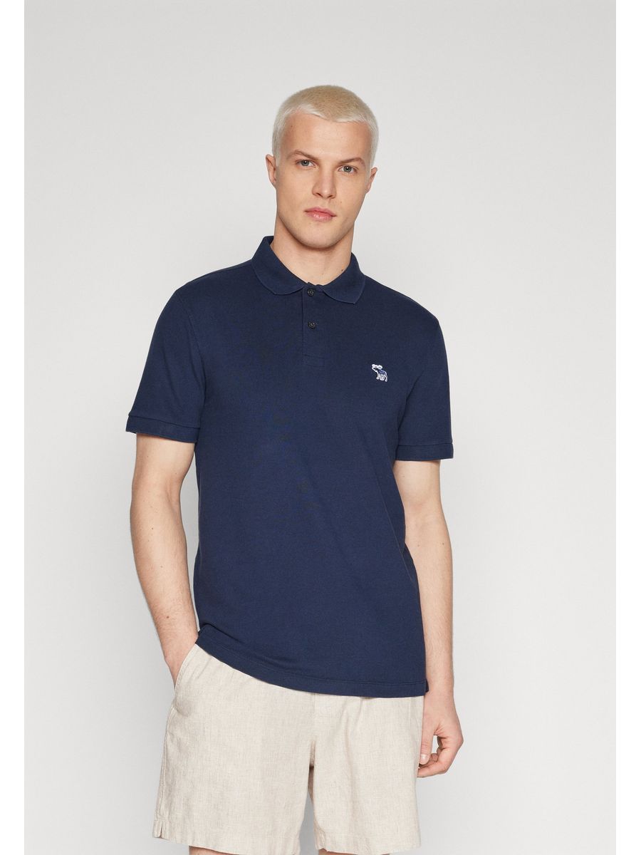 

Футболка мужская Abercrombie & Fitch A0F22P03G синяя M, Синий, A0F22P03G