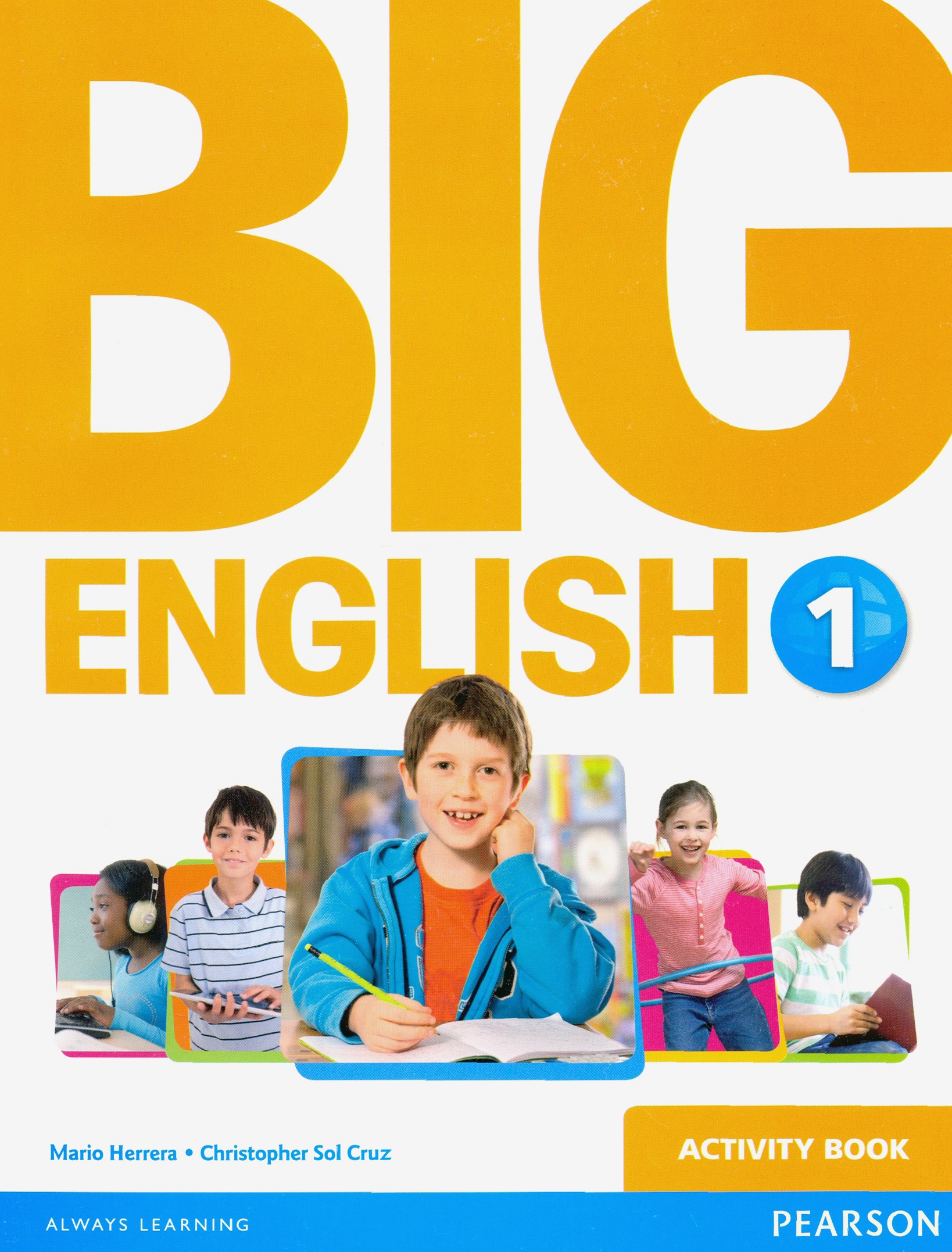 

Big English. Level 1. Activity Book