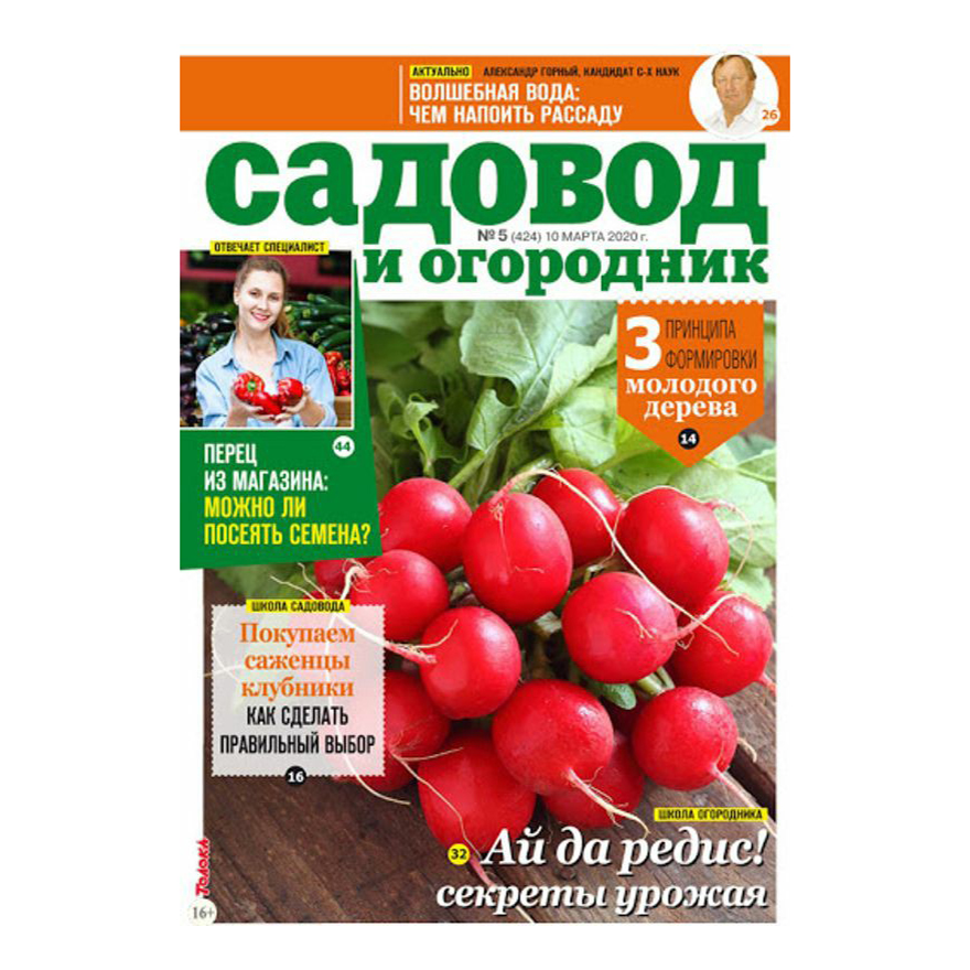 

Журнал Толока Садовод и огородник