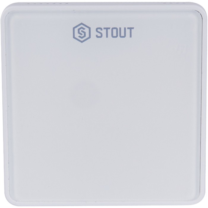 

Датчик комнатный C-7p STOUT STE-0101-007001, проводной, белый
