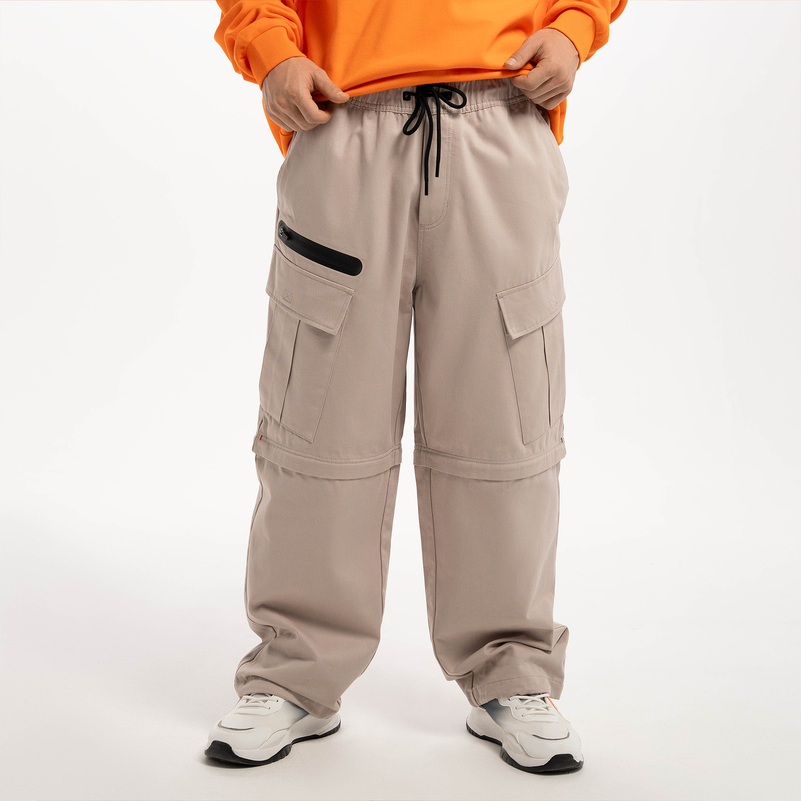 Спортивные брюки мужские PULSE 41MP-P32 бежевые 28