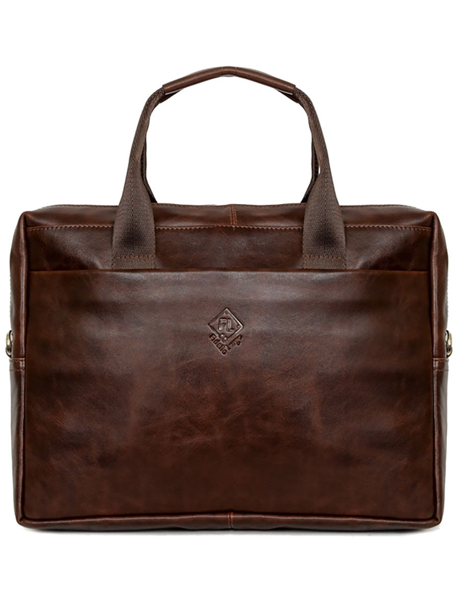

Портфель мужской Fidelio Largo 125654, коричневый, 125654