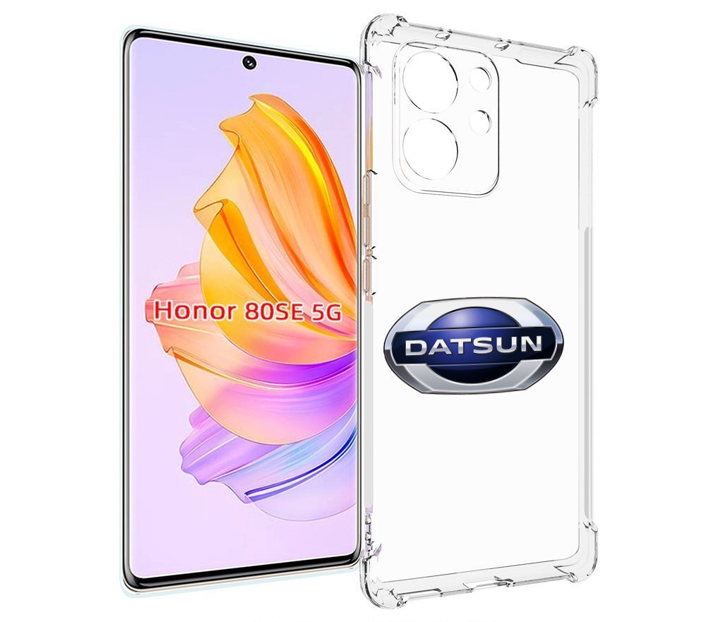 

Чехол MyPads datsun мужской для Honor 80 SE, Прозрачный, Tocco