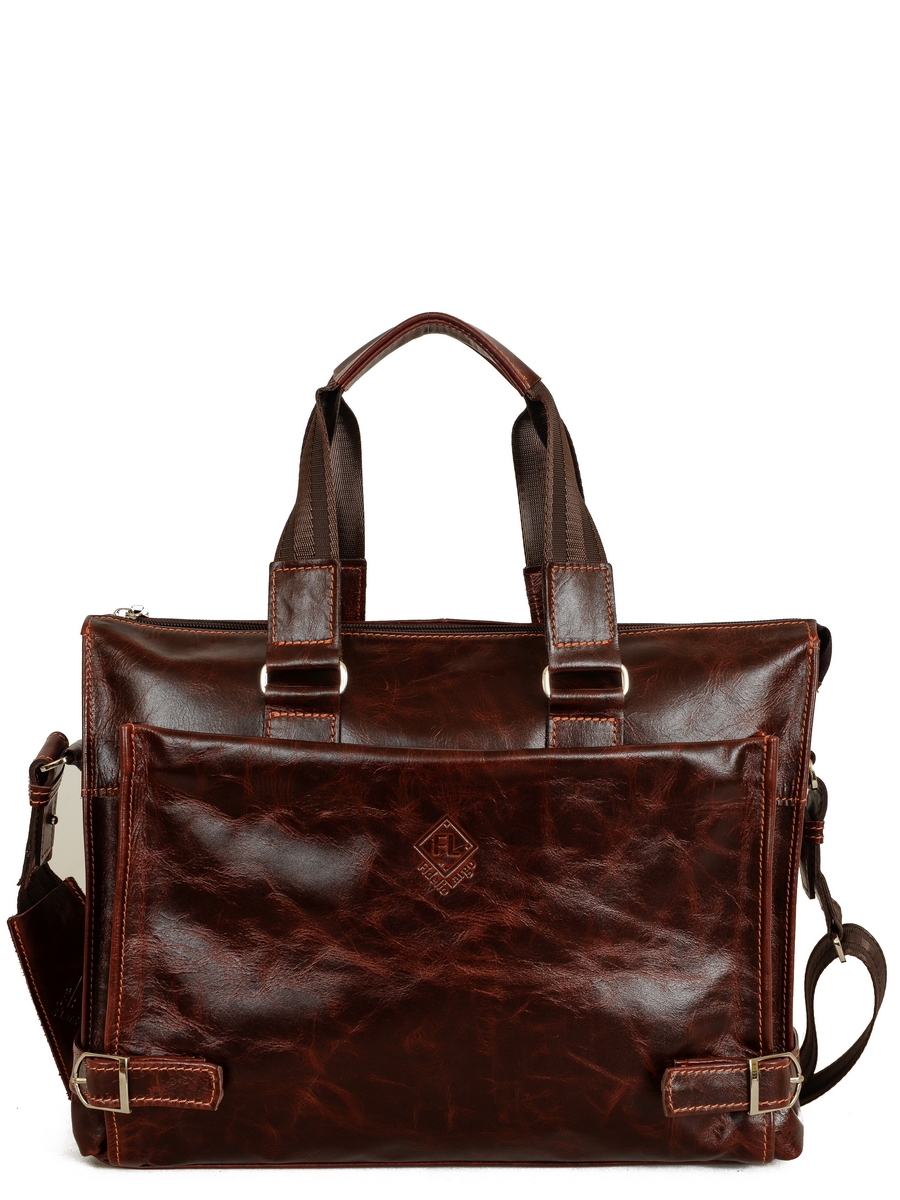 

Портфель мужской Fidelio Largo 125648, коричневый, 125648