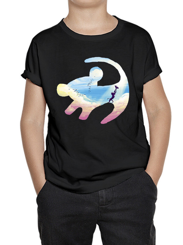 

Футболка детская DreamShirts Studio Львенок Симба, цв.черный р.122, Львенок Симба