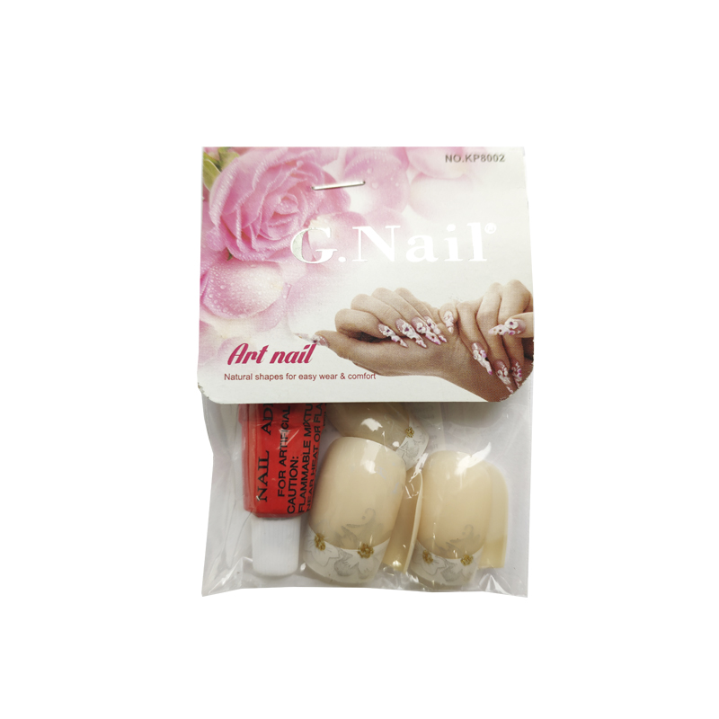 

Накладные ногти Accessories G.Nail 04 12 шт