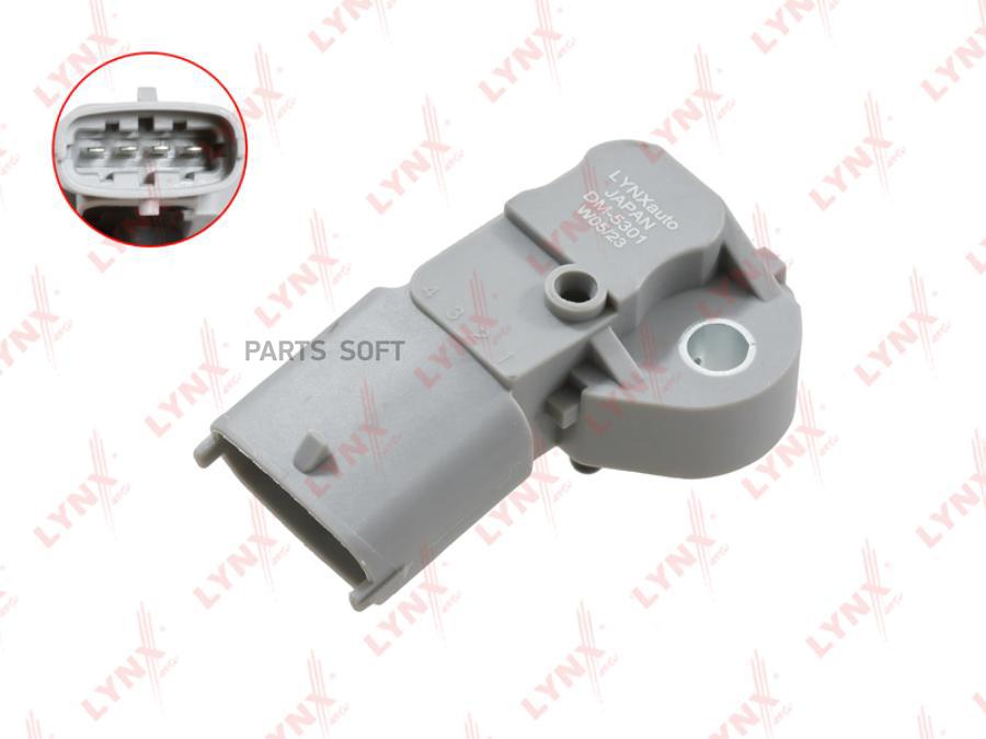 

Датчик Давления Во Впускной Трубе LYNXauto арт. DM5301