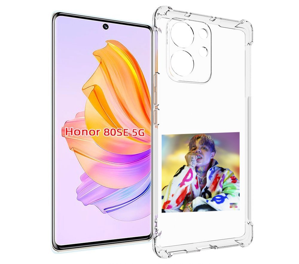 

Чехол MyPads Sayonara Boy Oраl Элджей для Honor 80 SE, Прозрачный, Tocco