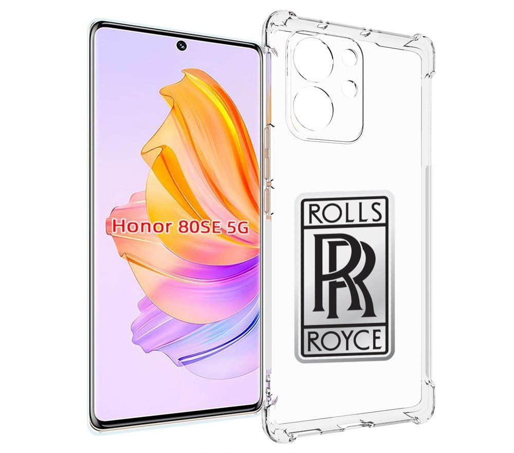 

Чехол MyPads Rolls-Royce мужской для Honor 80 SE, Прозрачный, Tocco