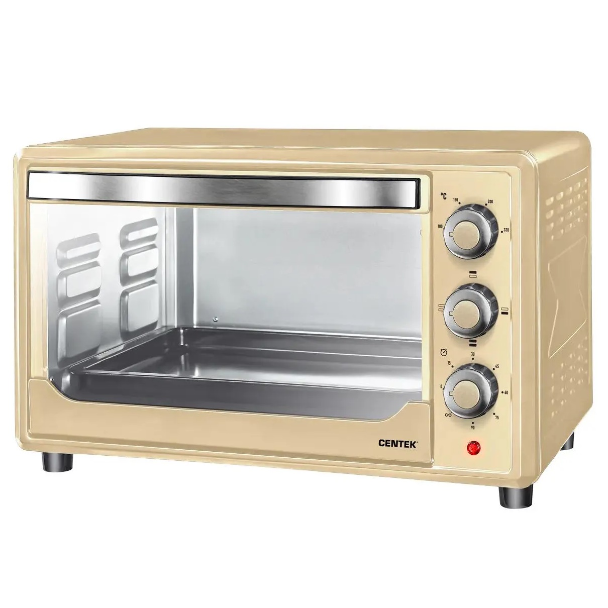 

Мини-печь Centek CT-1530-36 бежевый, CT-1530-36