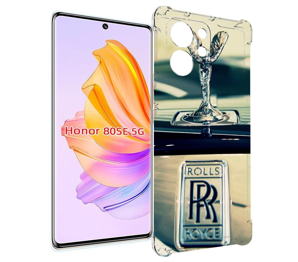 

Чехол MyPads Rolls Royce ролс роис 1 для Honor 80 SE, Прозрачный, Tocco