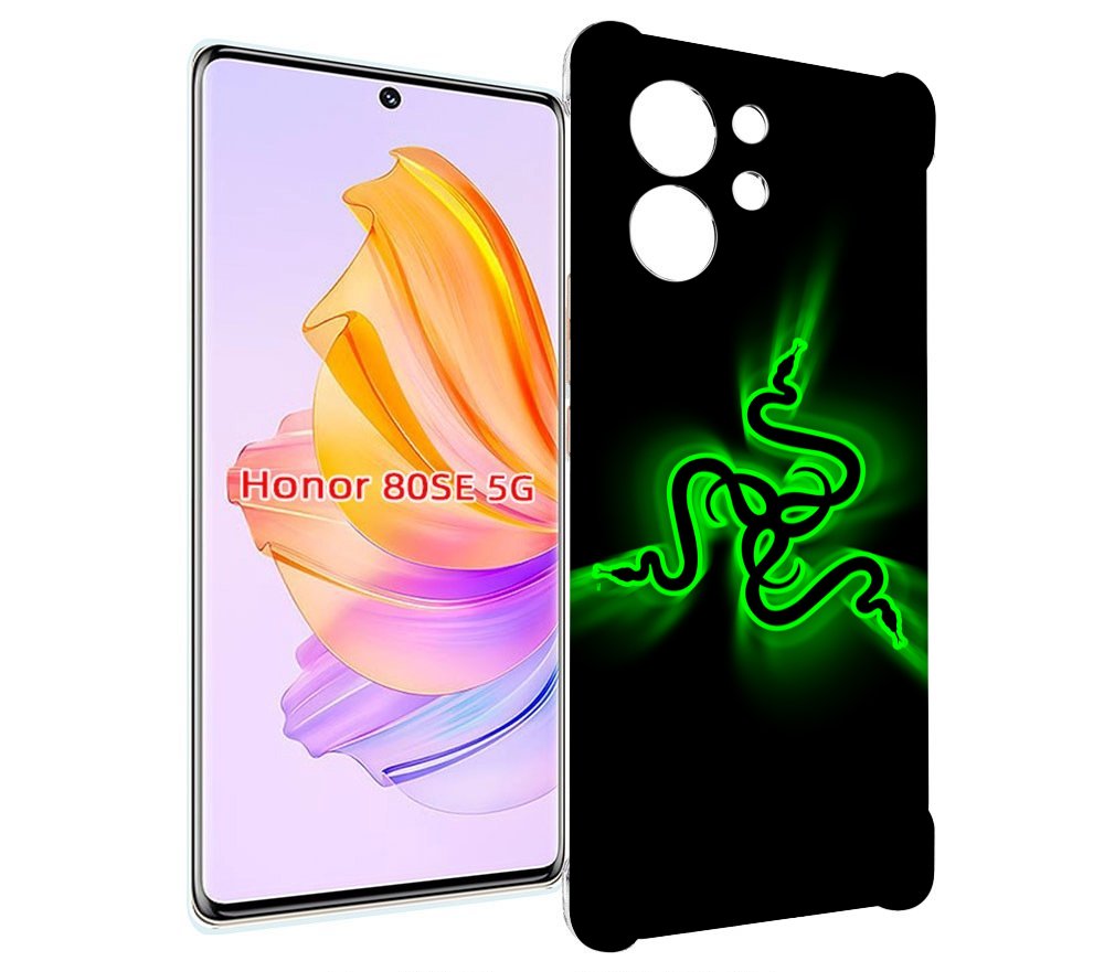 Чехол MyPads Razer для Honor 80 SE