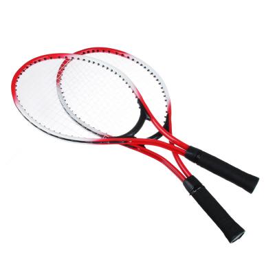 Набор для большого тенниса SILAPRO красного цвета, (2 ракетки, мяч)
