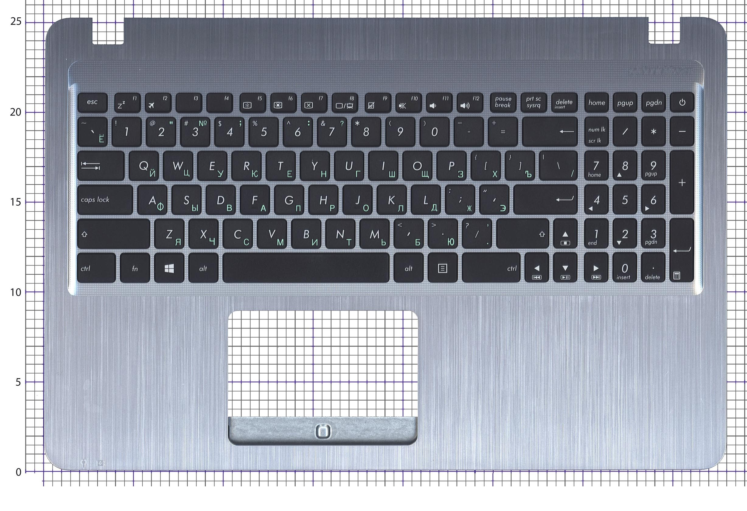 

Клавиатура ASUS для ноутбука Asus X540