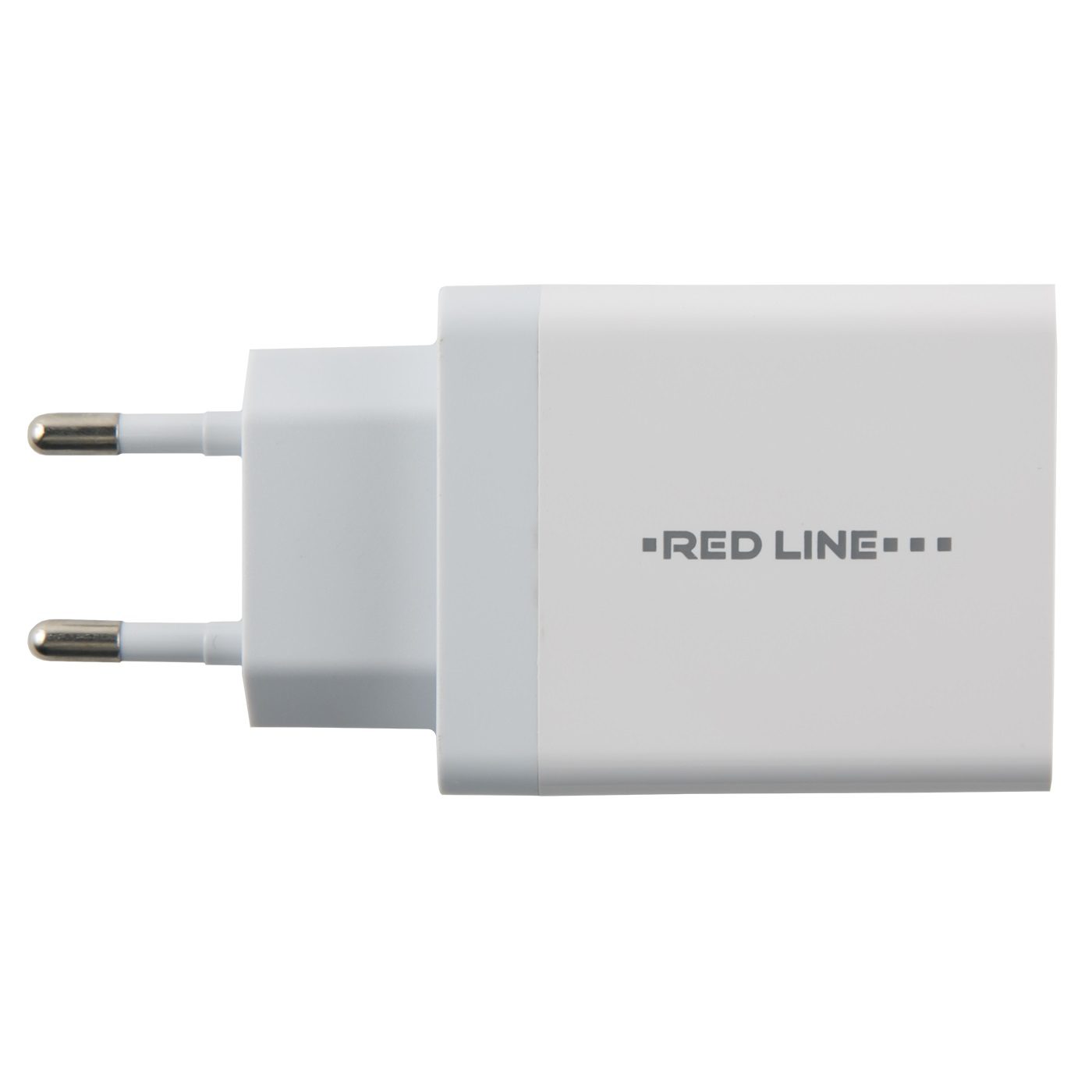 фото Сетевое зарядное устройство red line pd1-3a, 1 usb type-c, 3 a, white