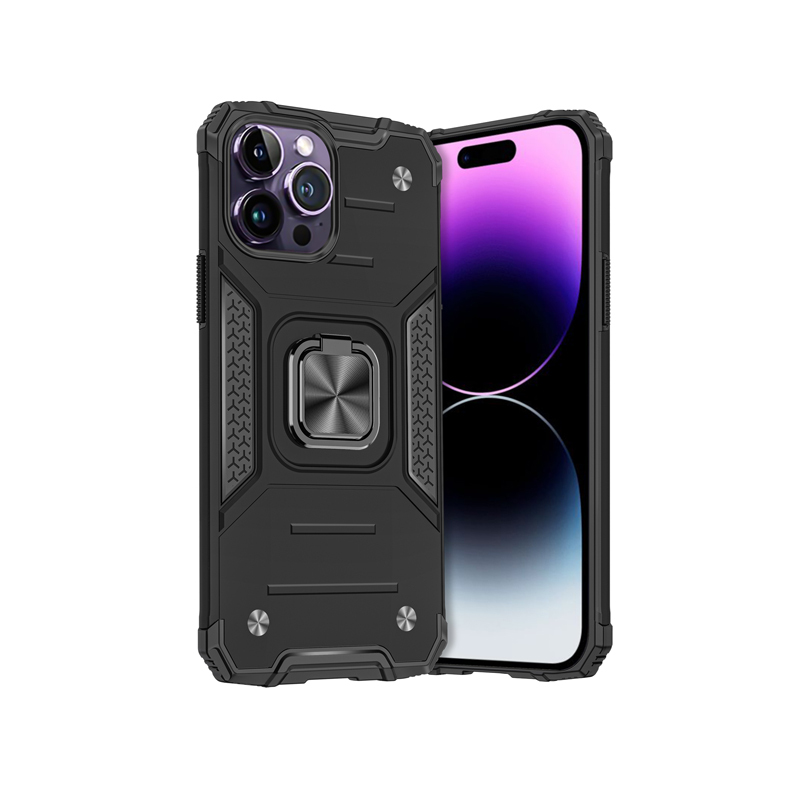 

Противоударный чехол Legion Case для iPhone 14 Pro, черный, Legion Case